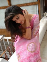 Madhurima Saree Stills